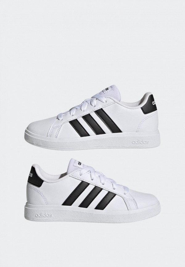 adidas Кеды - Grand Court Lifestyle Tennis Lace-Up - фото 6