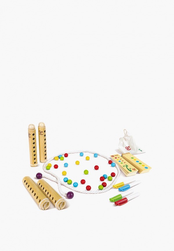 Hape Игра настольная - "Пора играть!" Шустрый Бамбук, 2в1 - фото 1