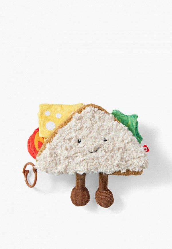 Happy Baby Игрушка мягкая - Сэндвич - фото 1