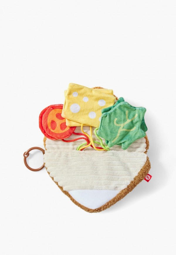 Happy Baby Игрушка мягкая - Сэндвич - фото 2