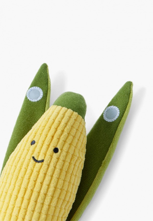 Happy Baby Игрушка мягкая - Кукуруза - фото 3