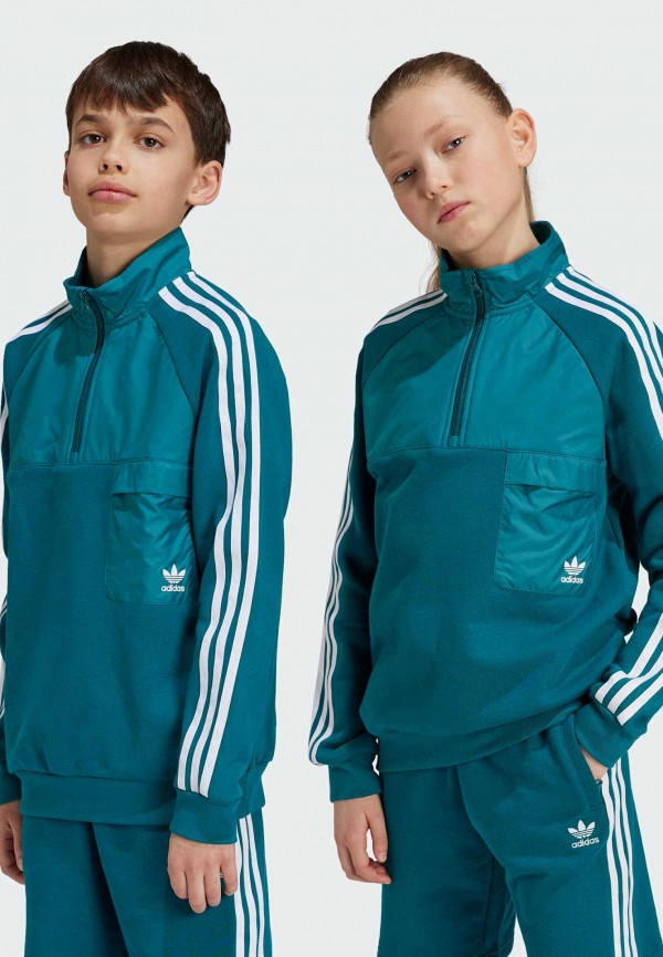 adidas Олимпийка - Trefoil Crew - фото 1