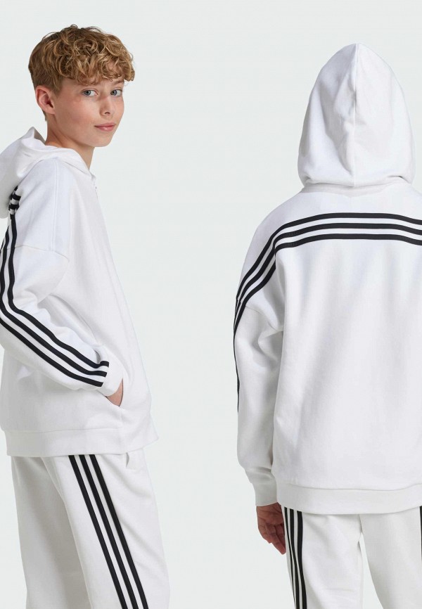 adidas Толстовка - Future Icons 3-Stripes Full-Zip - фото 2