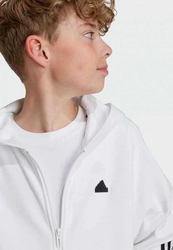 adidas Толстовка - Future Icons 3-Stripes Full-Zip - фото 3