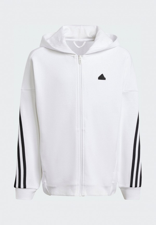 adidas Толстовка - Future Icons 3-Stripes Full-Zip - фото 5