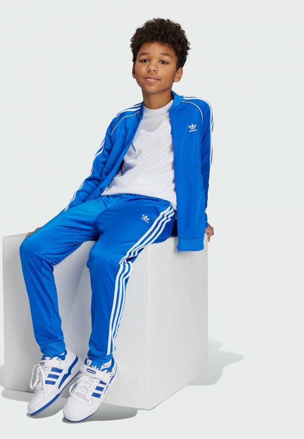 adidas Брюки спортивные - Adicolor SST Track - фото 2
