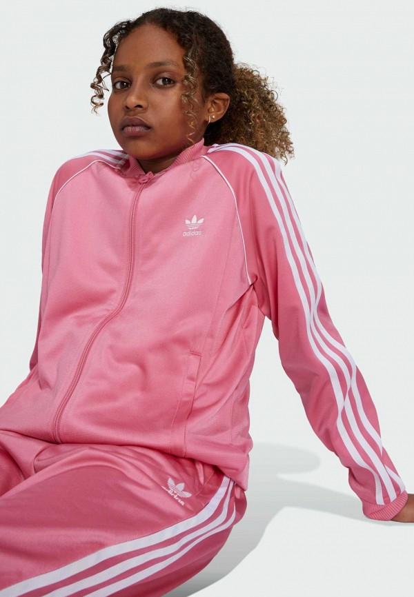 adidas Брюки спортивные - Adicolor SST Track - фото 4