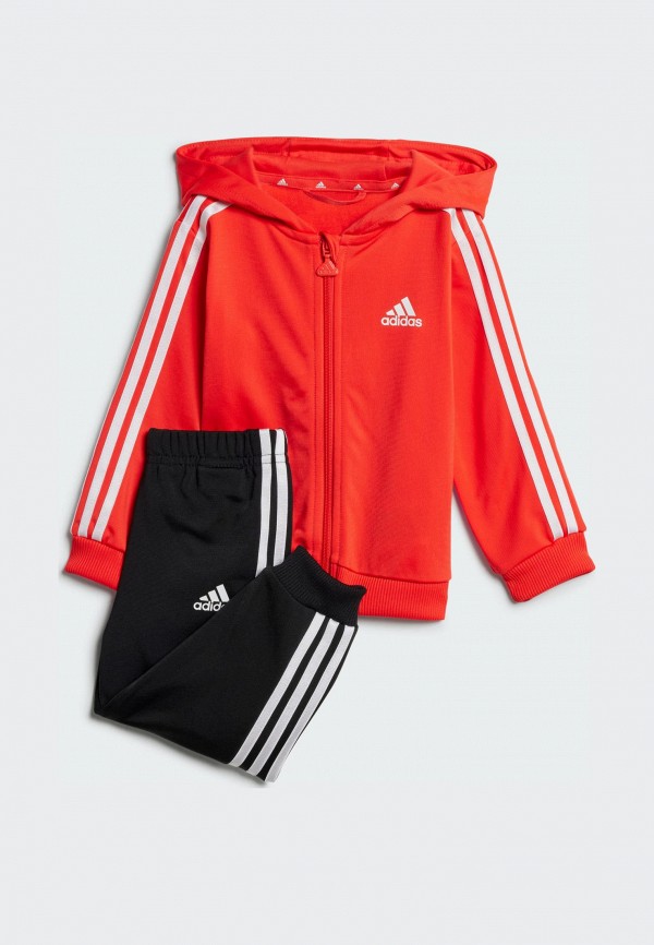 adidas Костюм спортивный - Essentials Shiny Hooded - фото 1