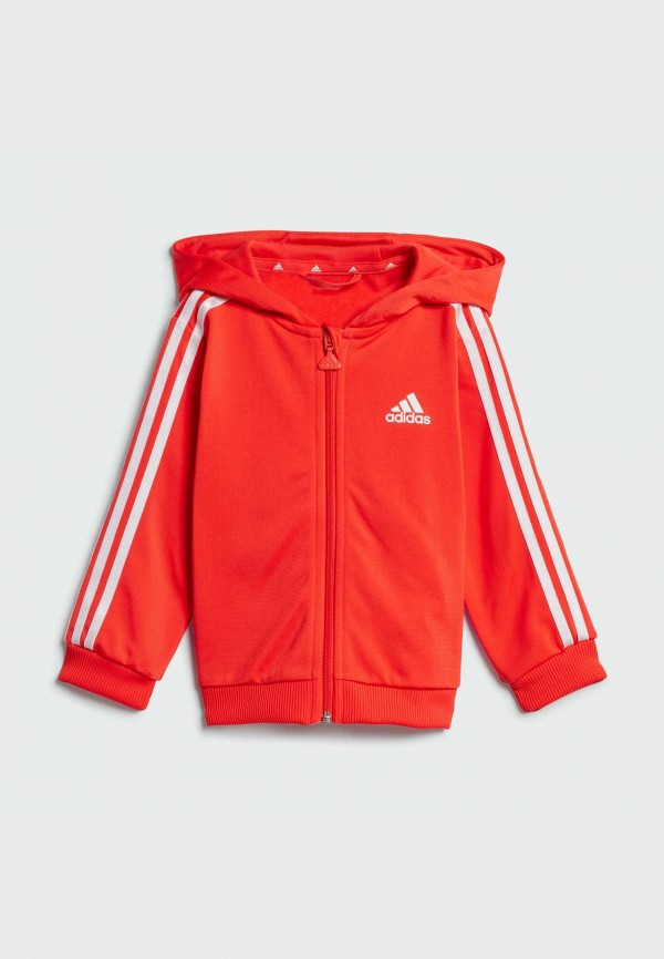 adidas Костюм спортивный - Essentials Shiny Hooded - фото 2