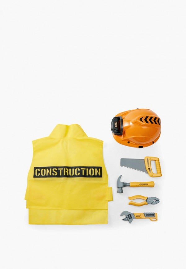 Happy Baby Набор игровой - строительные инструменты с каской и жилетом - фото 1