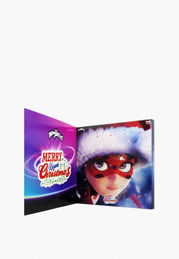 Miraculous Адвент-календарь - Леди Баг и Супер-кот с Квами - фото 1