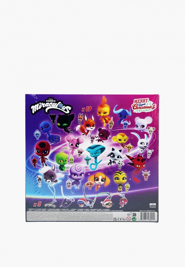 Miraculous Адвент-календарь - Леди Баг и Супер-кот с Квами - фото 2