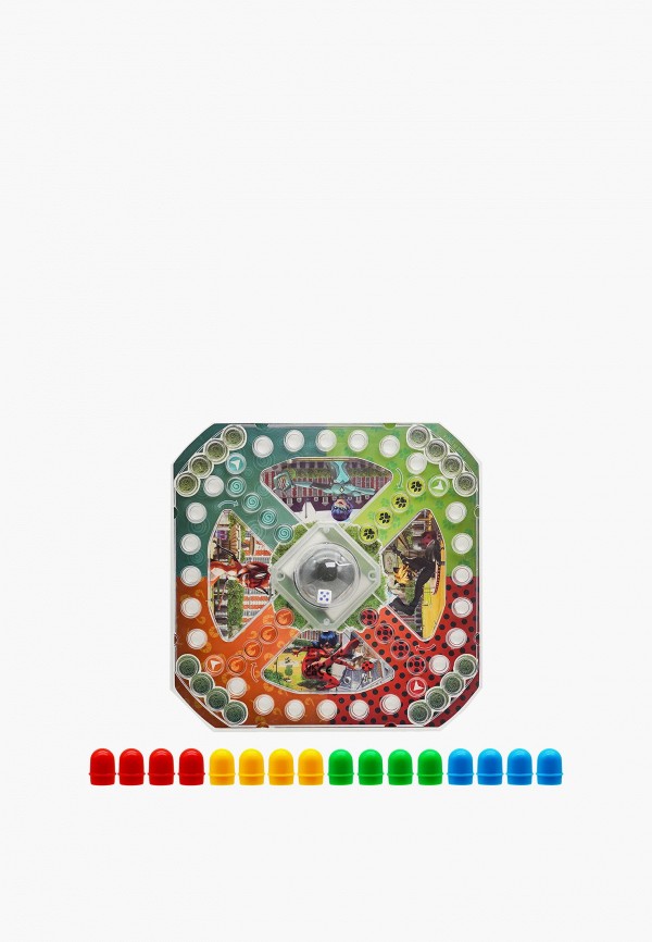 Miraculous Игра настольная - Леди Баг и Супер-Кот "Гонка в Париже" - фото 2