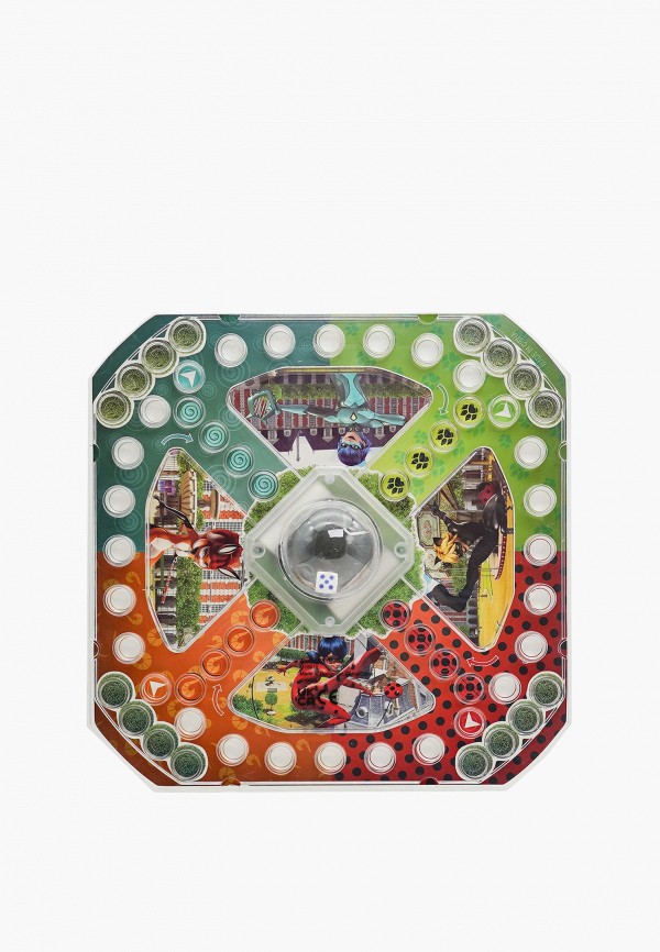 Miraculous Игра настольная - Леди Баг и Супер-Кот "Гонка в Париже" - фото 3