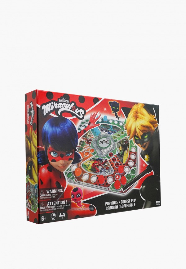 Miraculous Игра настольная - Леди Баг и Супер-Кот "Гонка в Париже" - фото 4