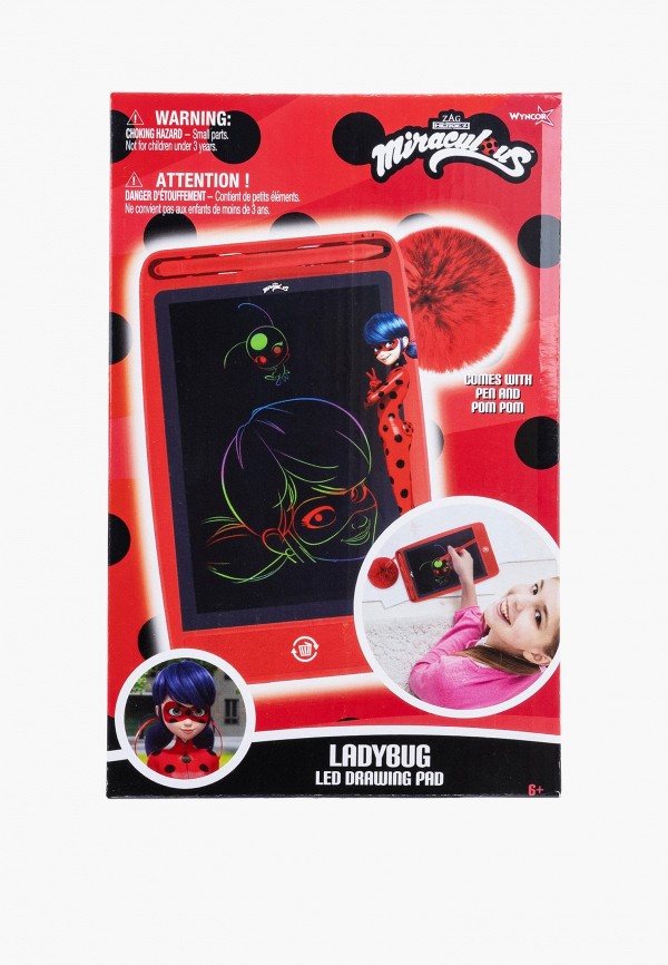 Miraculous Планшет - световой для рисования Леди Баг и Супер-кот - фото 4