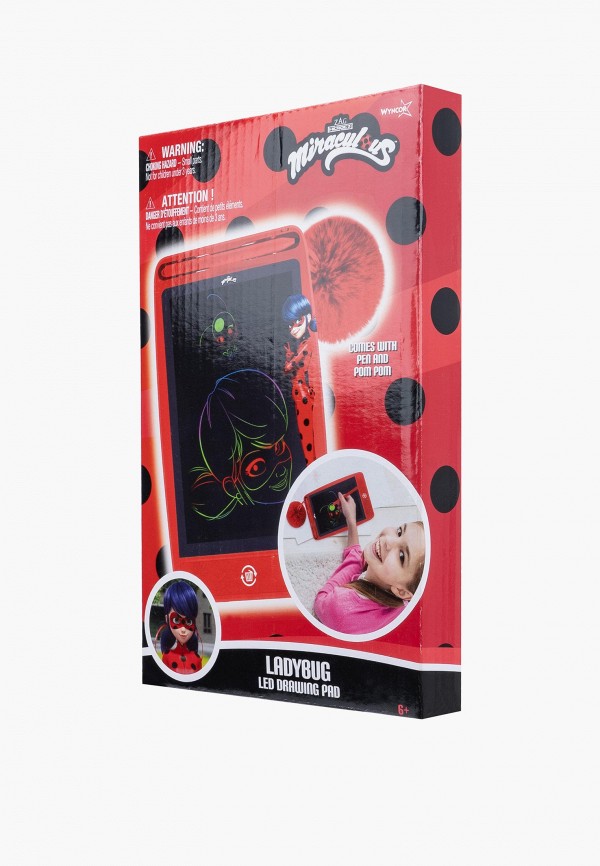 Miraculous Планшет - световой для рисования Леди Баг и Супер-кот - фото 5