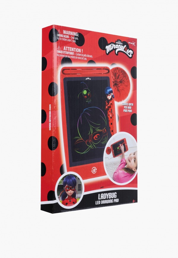 Miraculous Планшет - световой для рисования Леди Баг и Супер-кот - фото 6