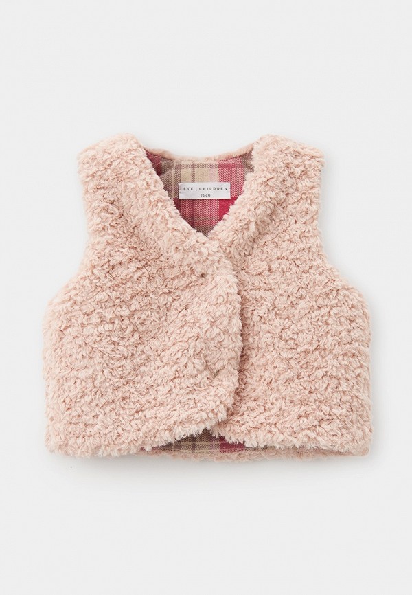 Ete Children Жилет меховой - фото 1
