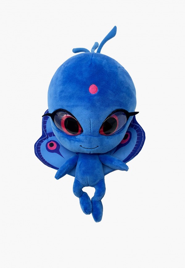 Miraculous Игрушка мягкая - Леди Баг и Супер-кот Квами Дуусу 24 см - фото 1