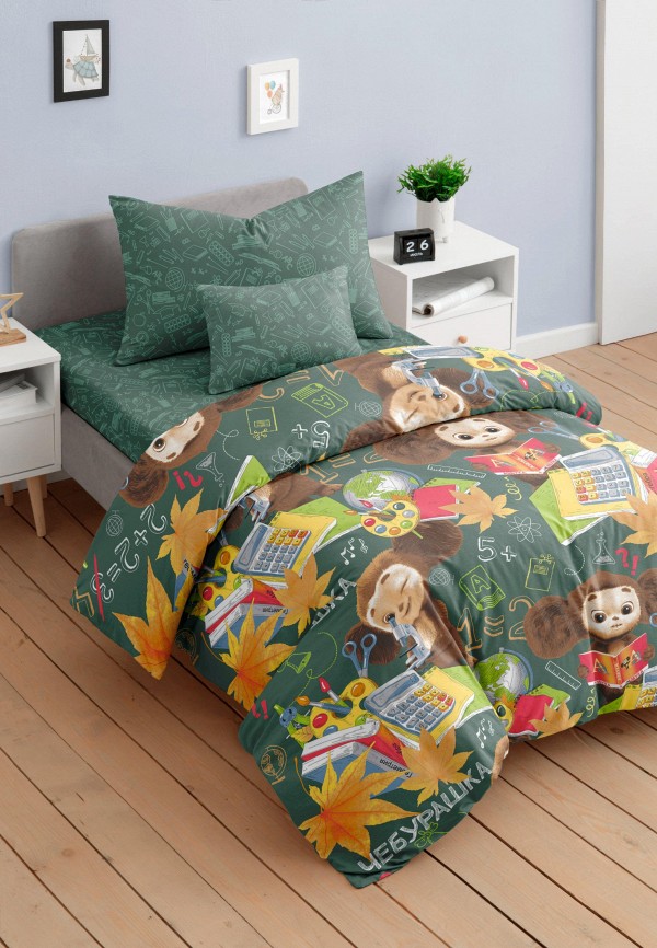 Ночь нежна Постельное белье детское - Чебурашка школьная пора - фото 4