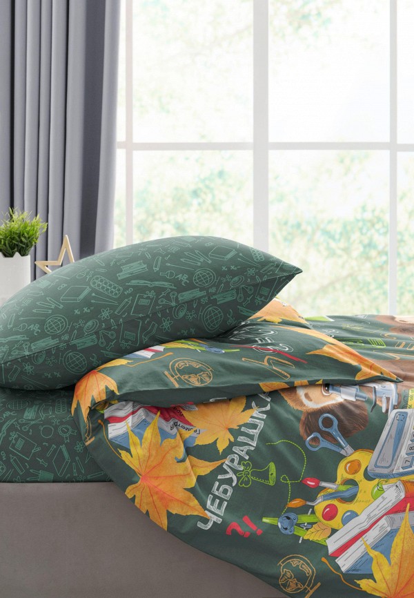 Ночь нежна Постельное белье детское - Чебурашка школьная пора - фото 5