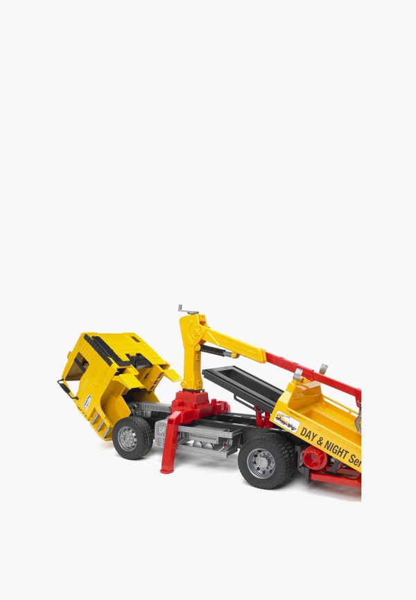 Bruder Набор машинок - Эвакуатор MAN с портативным краном и внедорожником - фото 4