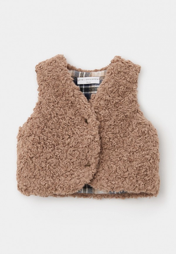 Ete Children Жилет меховой - фото 1