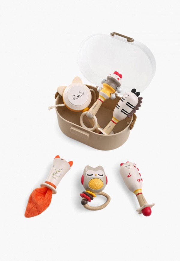 Happy Baby Набор погремушек - фото 1