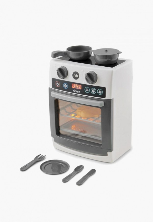 Happy Baby Набор игровой - плита с посудой - фото 3