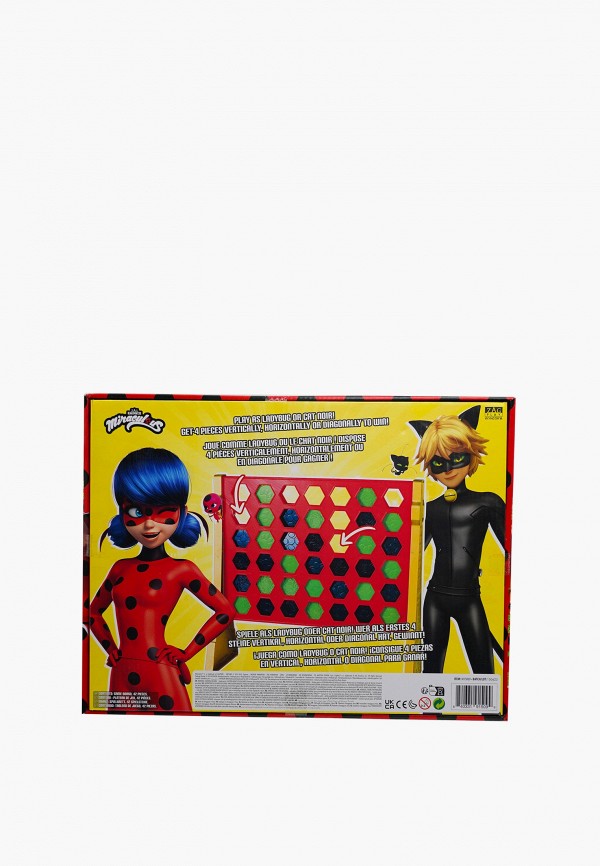 Miraculous Игра настольная - Леди Баг и Супер-Кот "Покори Париж" - фото 2