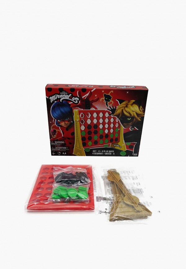 Miraculous Игра настольная - Леди Баг и Супер-Кот "Покори Париж" - фото 4