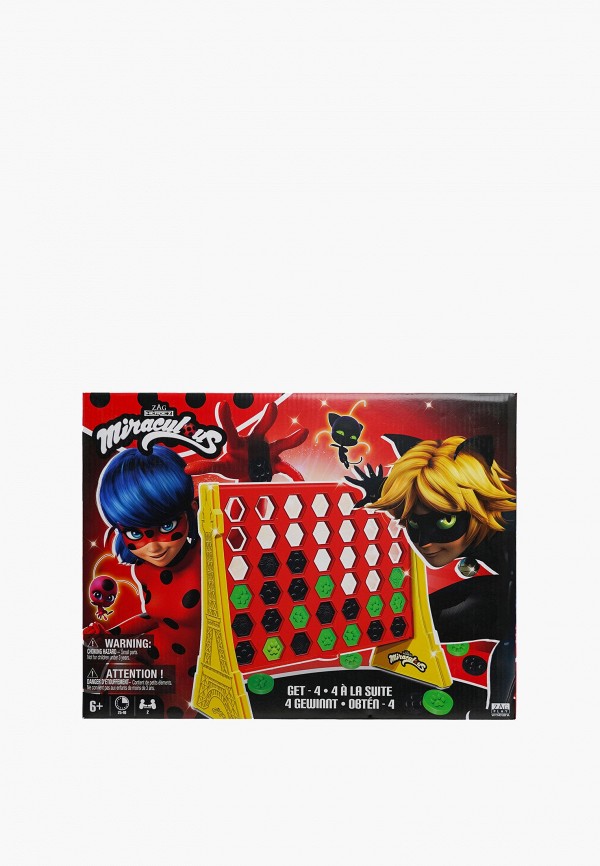 Miraculous Игра настольная - Леди Баг и Супер-Кот "Покори Париж" - фото 1