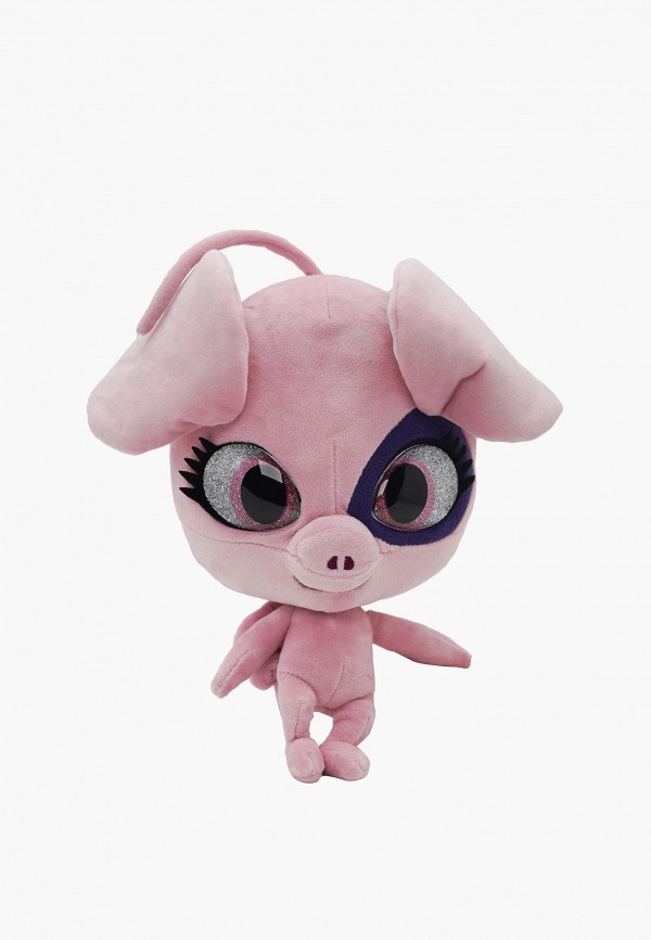 Miraculous Игрушка мягкая - Леди Баг и Супер-Кот Большой плюшевый Квами Дейззи 24 см - фото 1