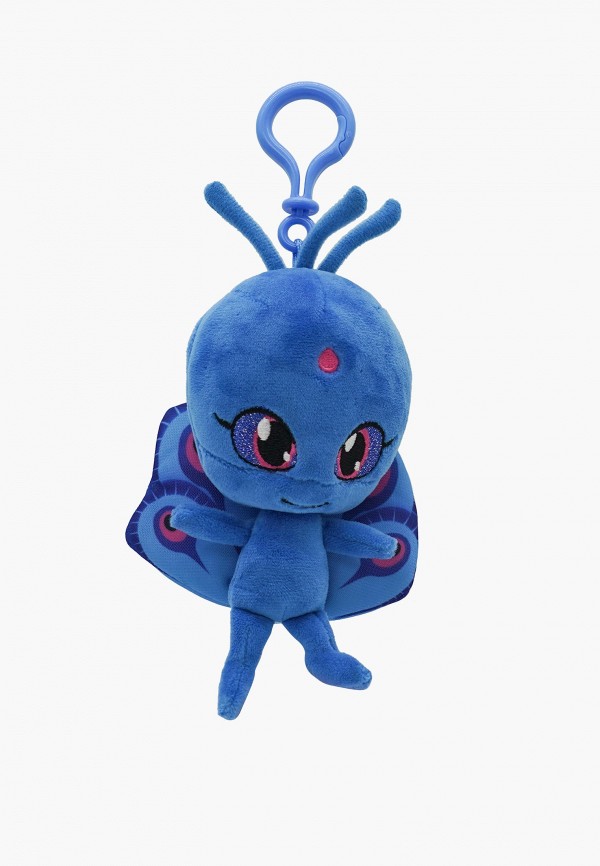 Miraculous Игрушка мягкая - Леди Баг и Супер-Кот плюшевый Квами Дуусу 12 см - фото 1