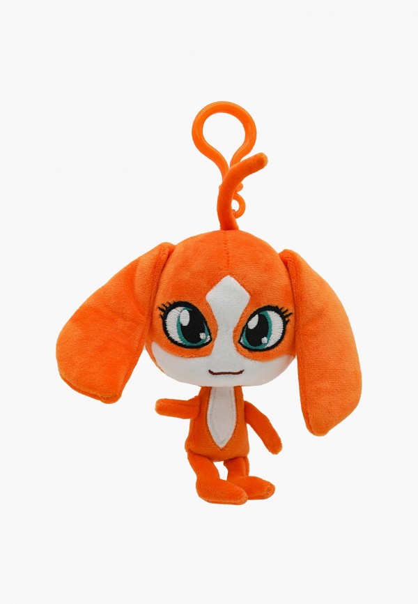 Miraculous Игрушка мягкая - Леди Баг и Супер-Кот плюшевый Квами Баркк 12 см - фото 1