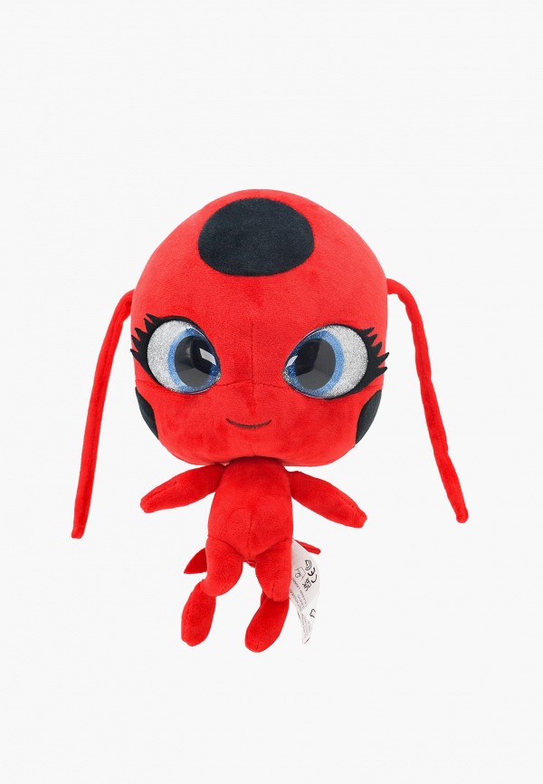 Miraculous Игрушка мягкая - Леди Баг и Супер-Кот Большой плюшевый Квами Тикки 24 см - фото 1