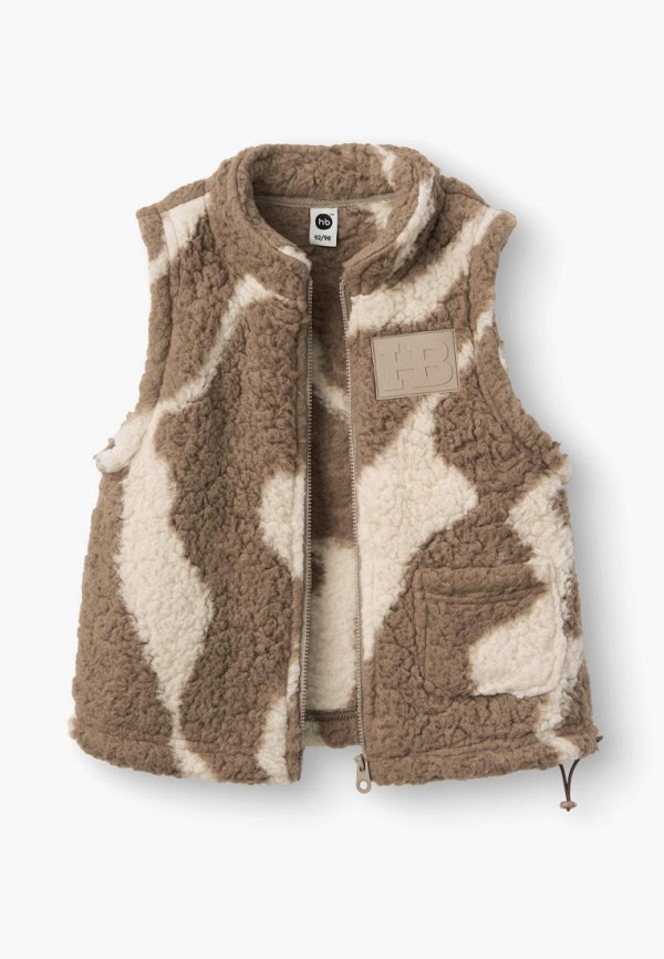 Happy Baby Жилет меховой - фото 3