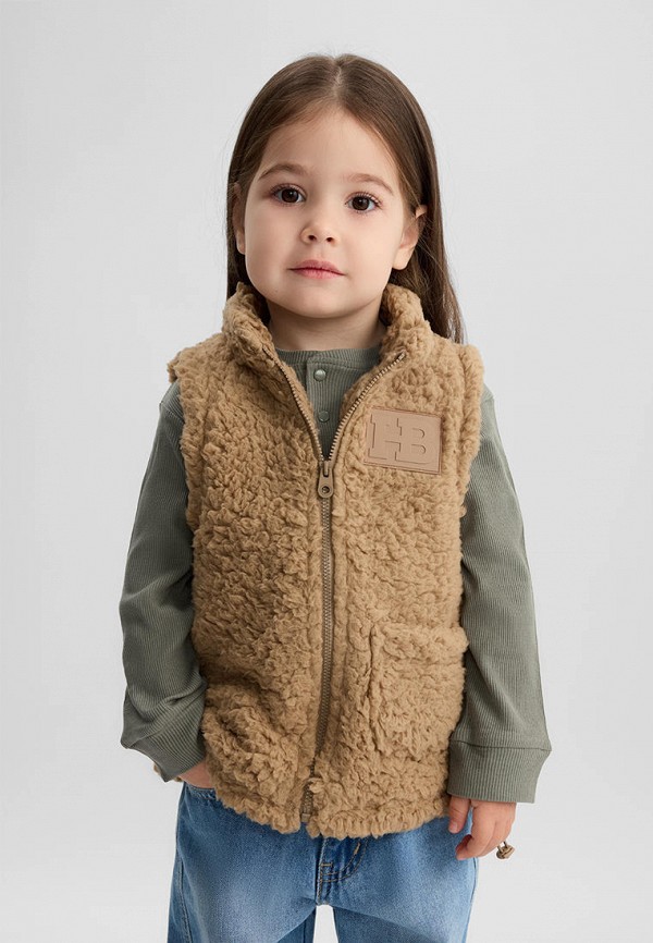 Happy Baby Жилет меховой - фото 1