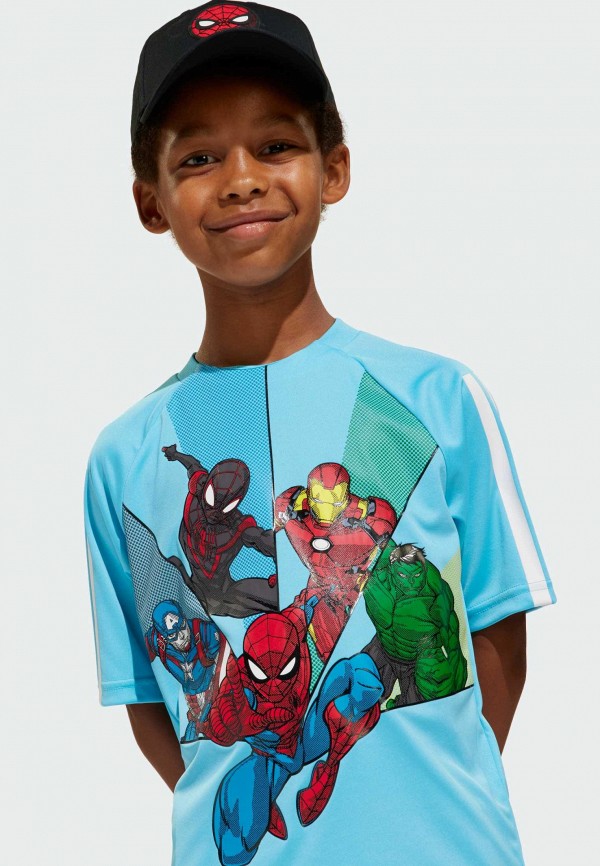 adidas Футболка - Marvel Spider-Man - фото 4