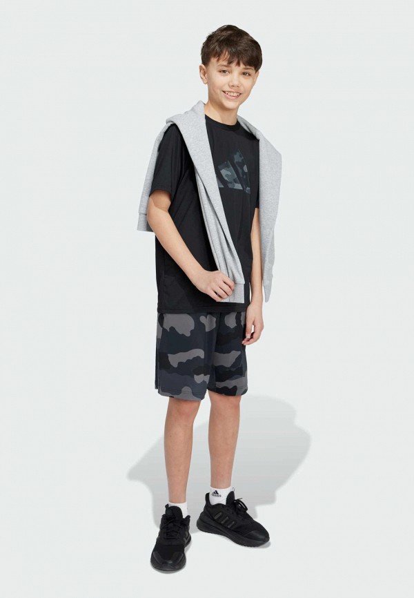 adidas Футболка - Train Essentials Seasonal Print - фото 2