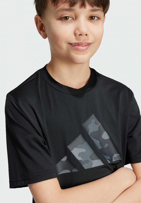 adidas Футболка - Train Essentials Seasonal Print - фото 4