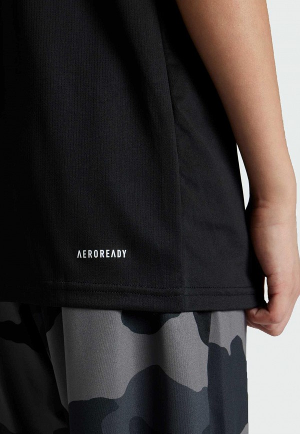 adidas Футболка - Train Essentials Seasonal Print - фото 5