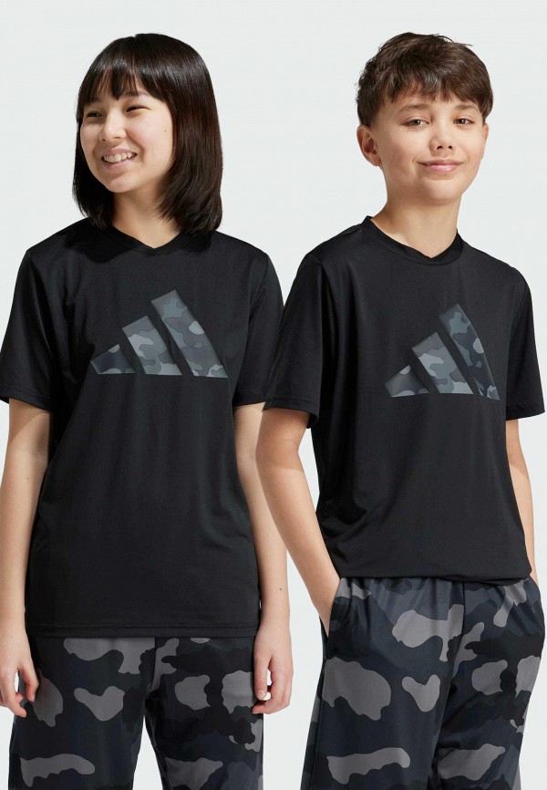 adidas Футболка - Train Essentials Seasonal Print - фото 1