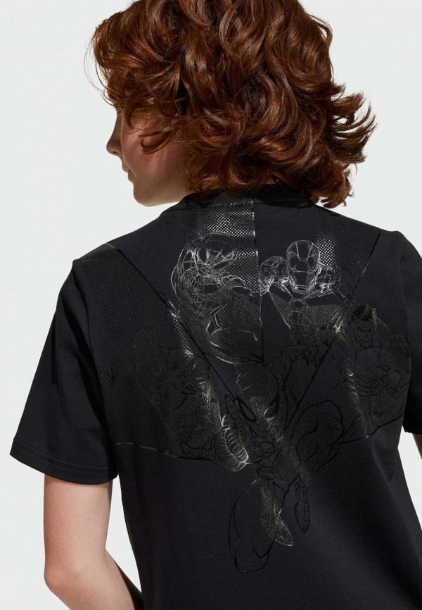 adidas Футболка - Marvel Superheroes Graphic - фото 5