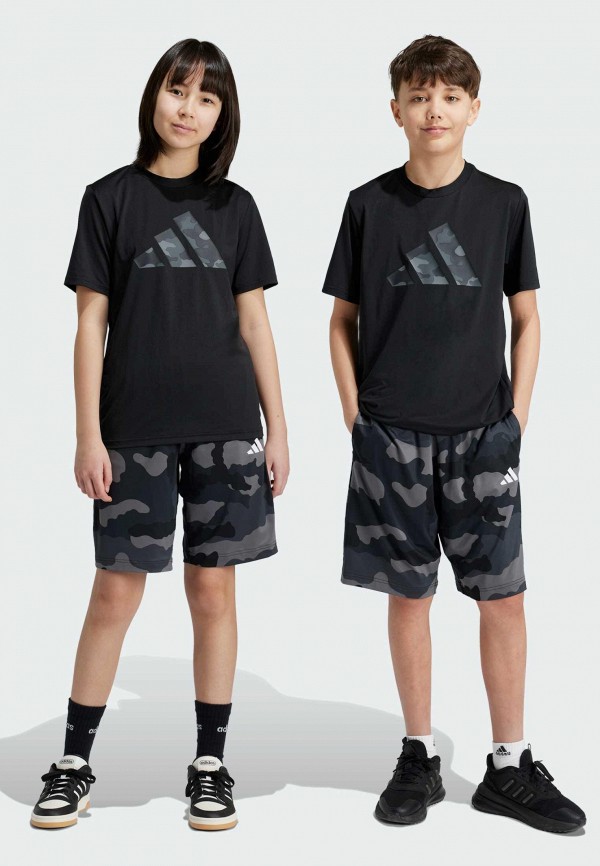 adidas Шорты спортивные - Train Essentials Seasonal Print - фото 1