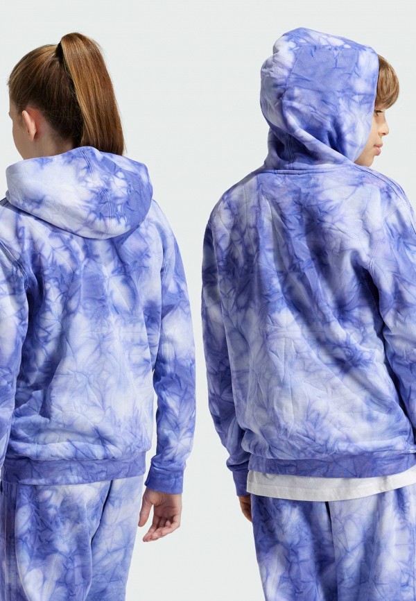 adidas Худи - ALL SZN Tie-Dye - фото 2