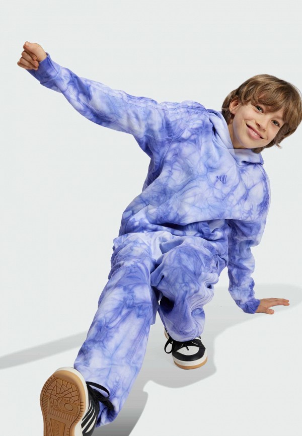 adidas Худи - ALL SZN Tie-Dye - фото 3