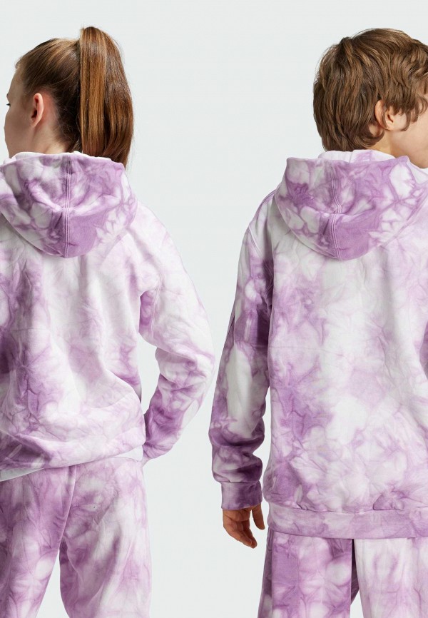 adidas Худи - ALL SZN Tie-Dye - фото 3