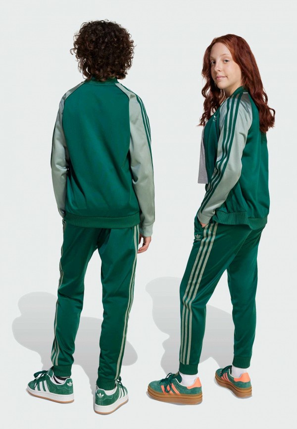 adidas Брюки спортивные - Adicolor SST Track - фото 2